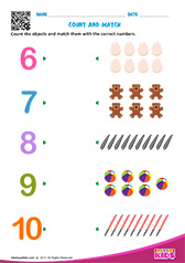 Count and Match Numbers